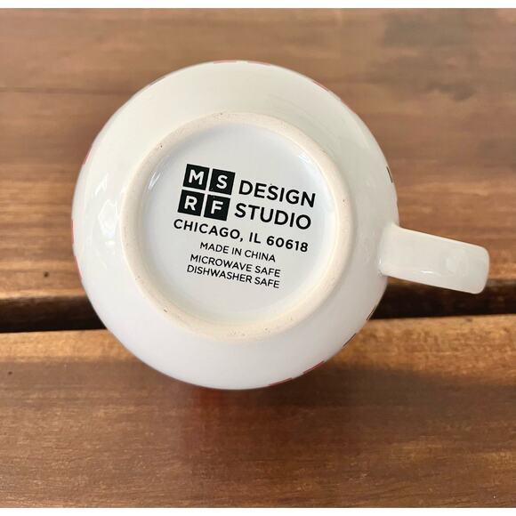 MSRF Design Studio 18oz Jumbo Elves Gnomes Holiday Christmas Coffee/Soup Mug - Picture 4 of 7